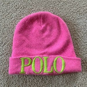 Polo Beanie Cap